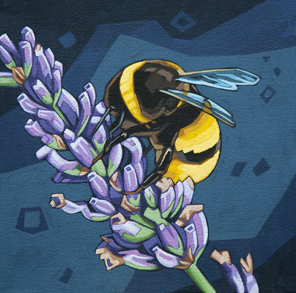 Bumblebee-and-Blossoms_8x8_lo-res-1