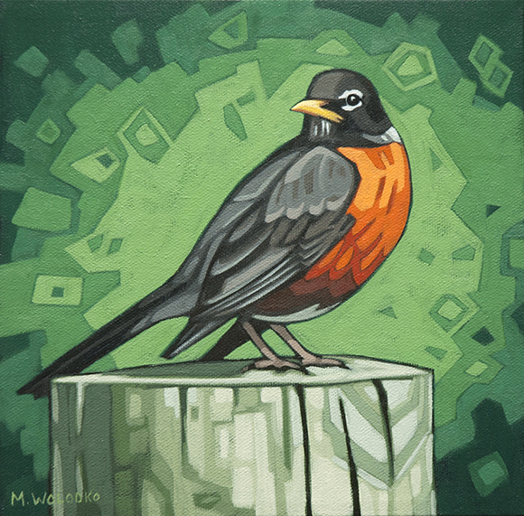 Robin-on-a-Fence-post_8x8_lo-res