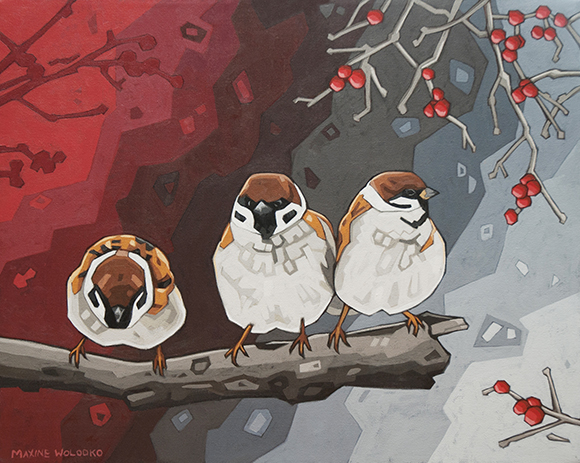 Sparrows-and-Winter-Berries_16x20_lo-res
