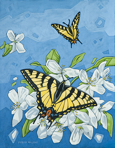 Tiger-Swallowtail-Butterflies_11x14_lo-res