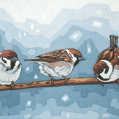 Sparrows-in-Winter_10x8_lo-res