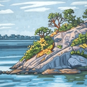 Whytecliff Island